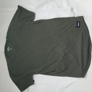 Hunter Green Hollister shirt Size:M